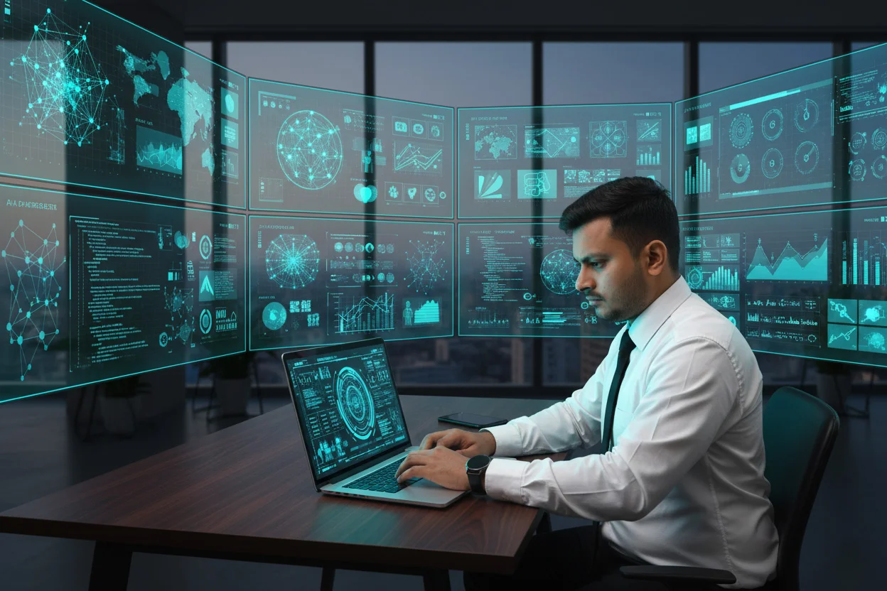 AI and web development creating faster and smarter websites