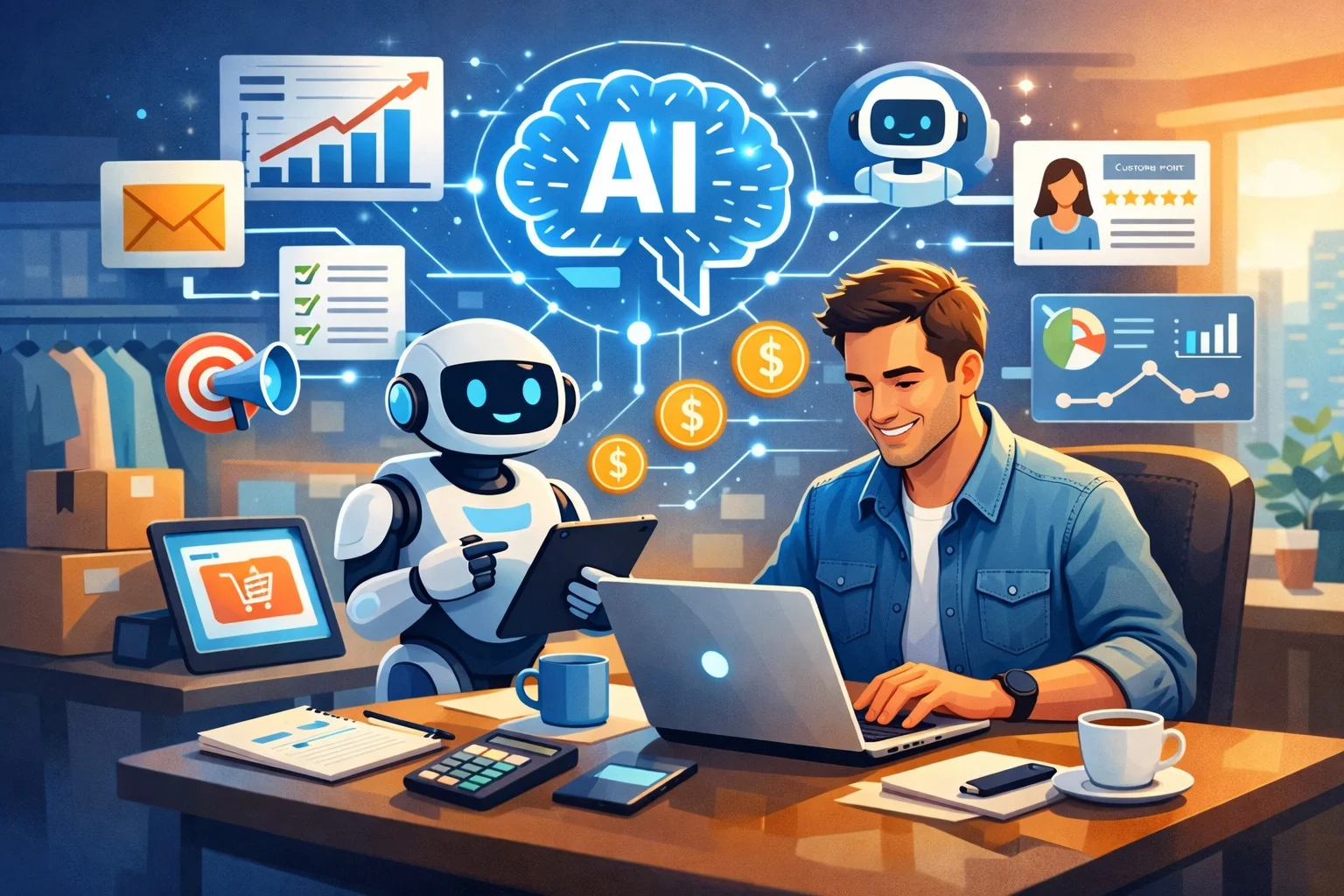 Why small businesses need AI in 2026 for growth and automation