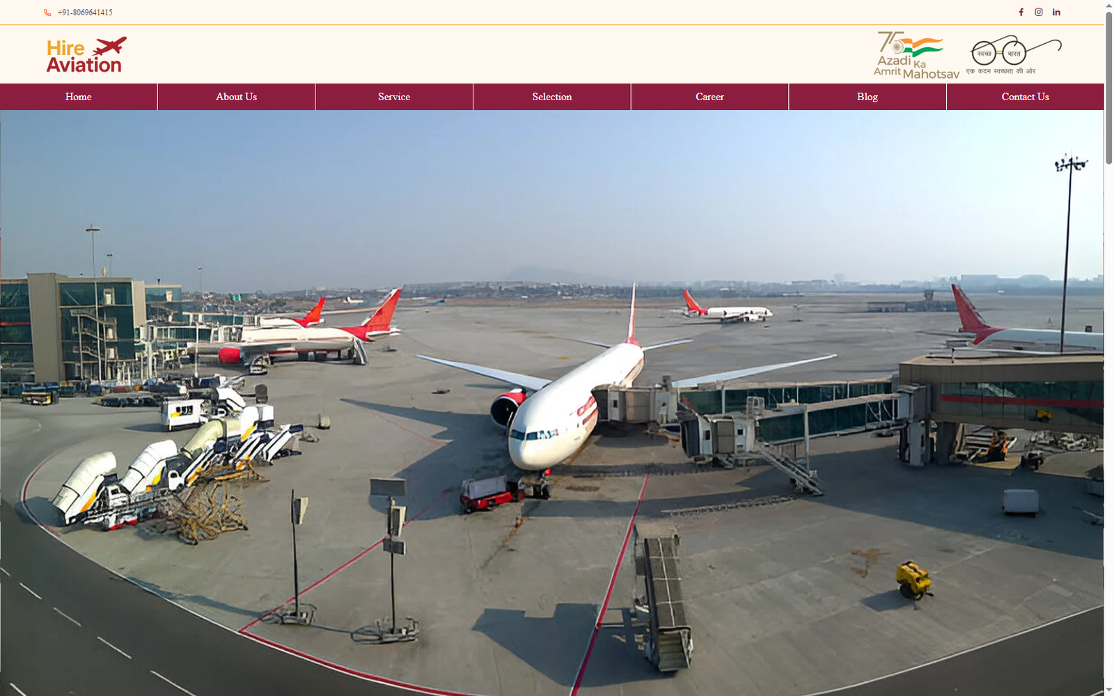 Hire Aviation