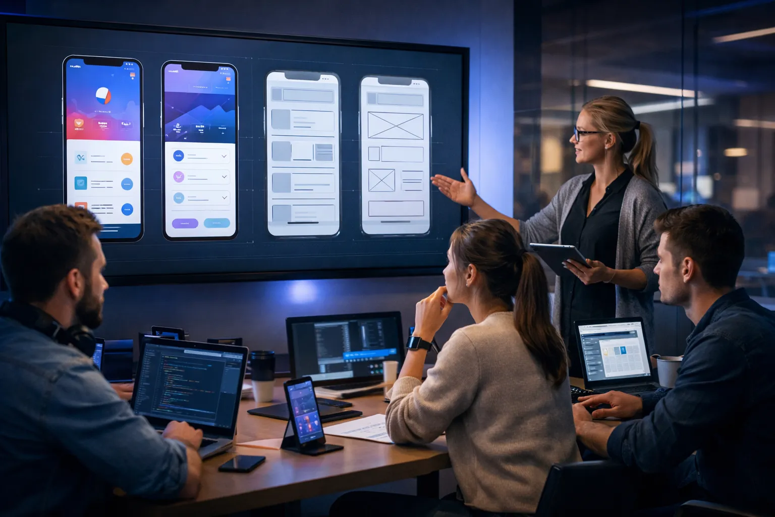 Mobile App Development